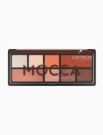 Paleta de Sombras The Hot Mocca | Catrice