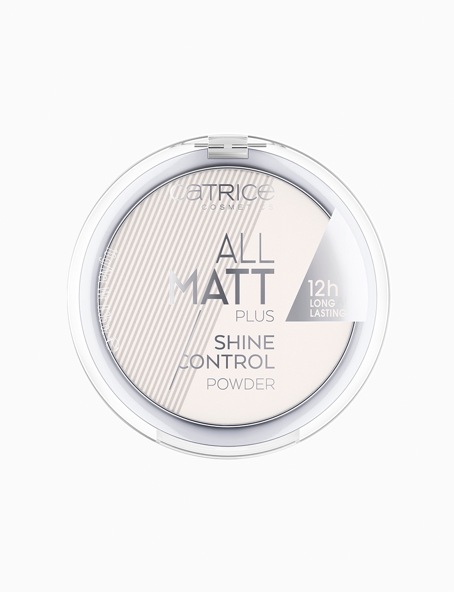 Polvos Compactos Matificantes All Matt Plus | Catrice