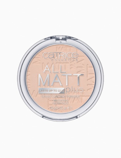 Polvos Compactos Matificantes All Matt Plus | Catrice