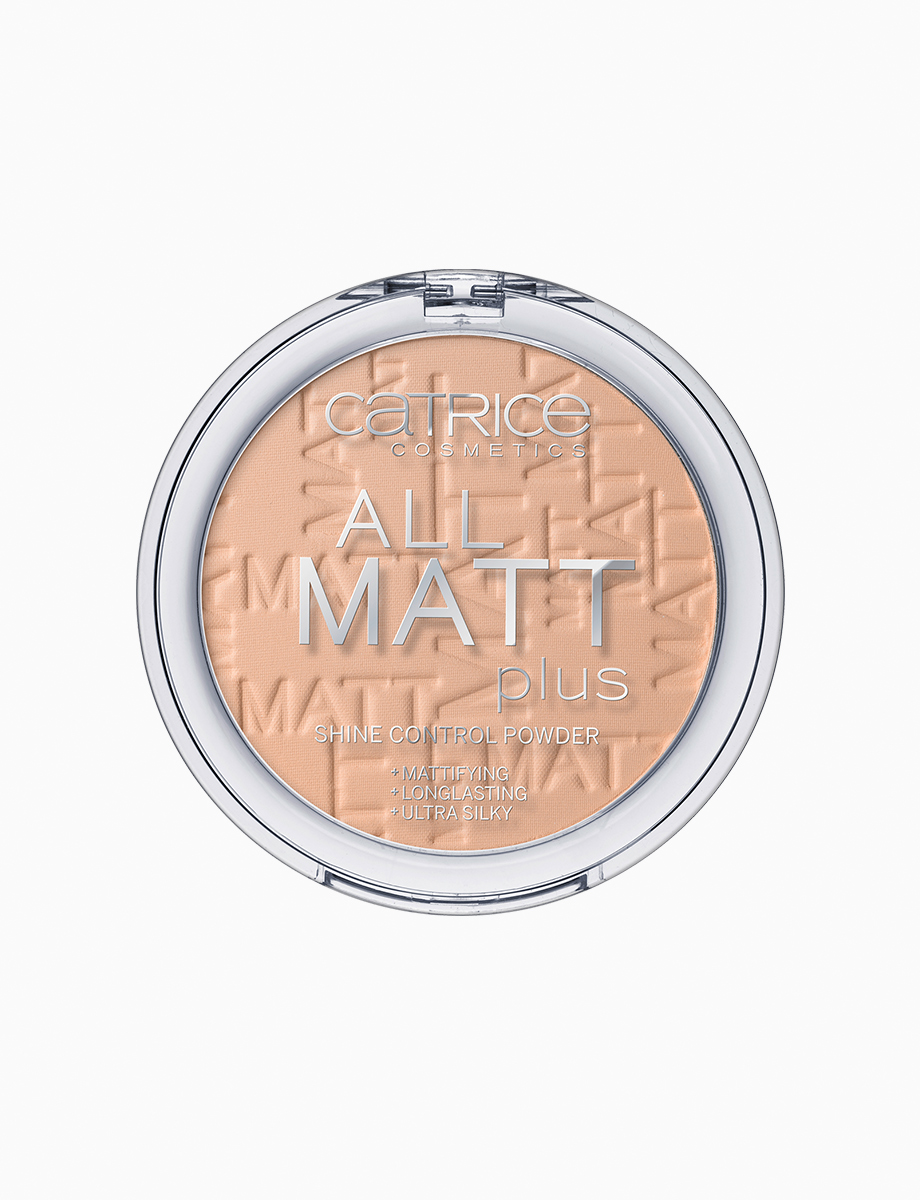Polvos Compactos Matificantes All Matt Plus | Catrice