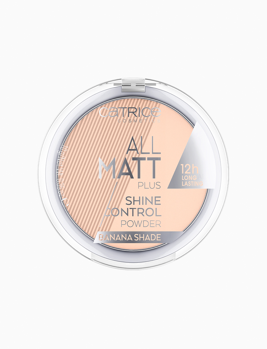 Polvos Compactos Matificantes All Matt Plus | Catrice