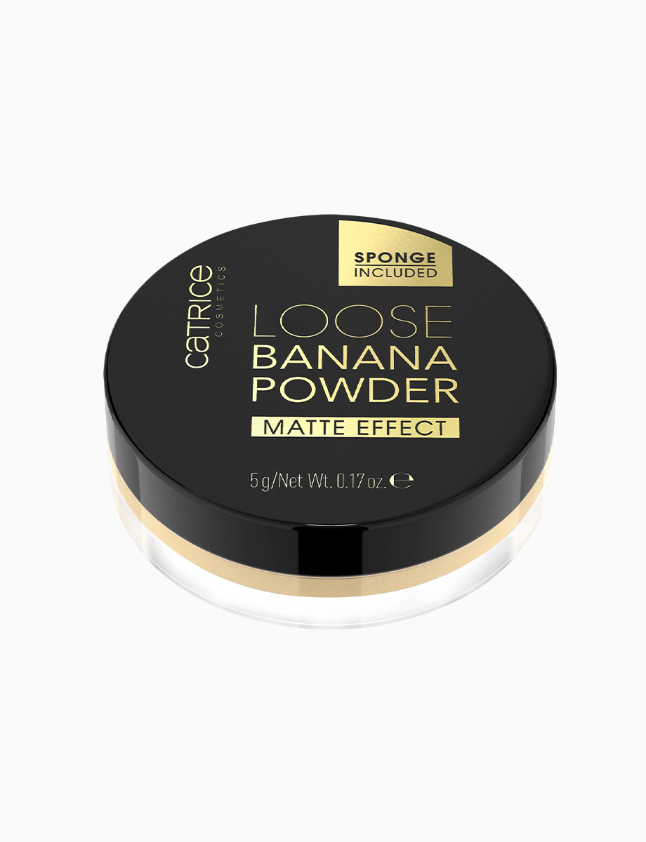 Polvos Sueltos Loose Banana Powder | Catrice