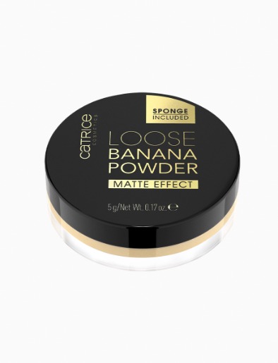 Polvos Sueltos Loose Banana Powder | Catrice