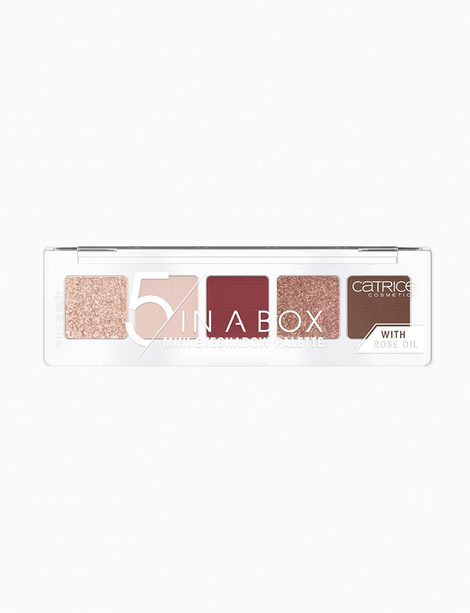 Minipaleta de Sombras de Ojos 5 In A Box | Catrice