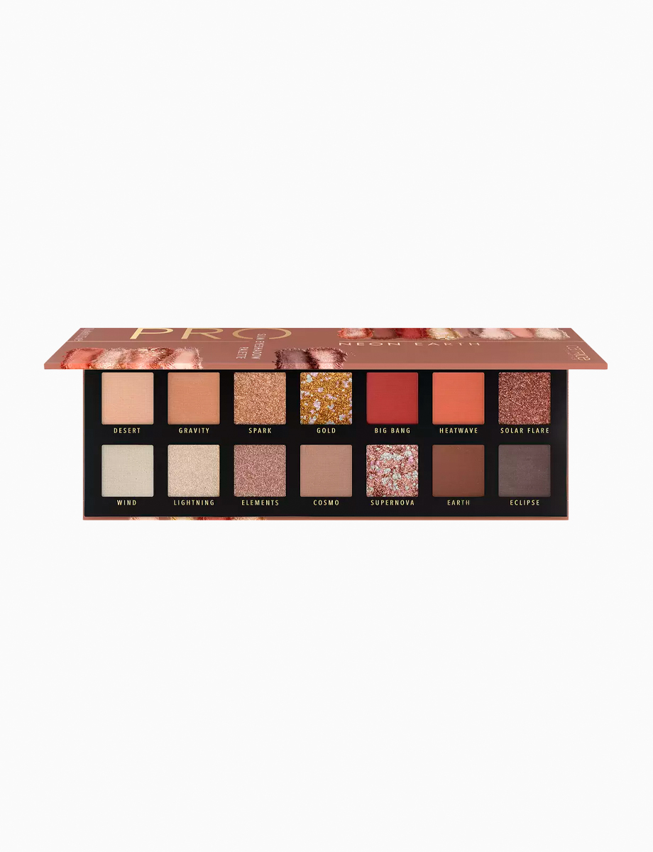 Paleta de Sombras de Ojos Pro Neon Earth Slim | Catrice