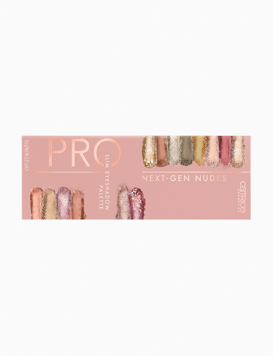 Paleta de Sombras de Ojos Pro Next-Gen Nudes Slim | Catrice