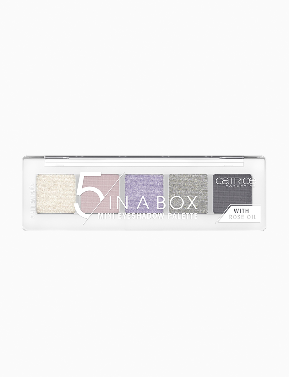 Minipaleta de Sombras de Ojos 5 In A Box | Catrice