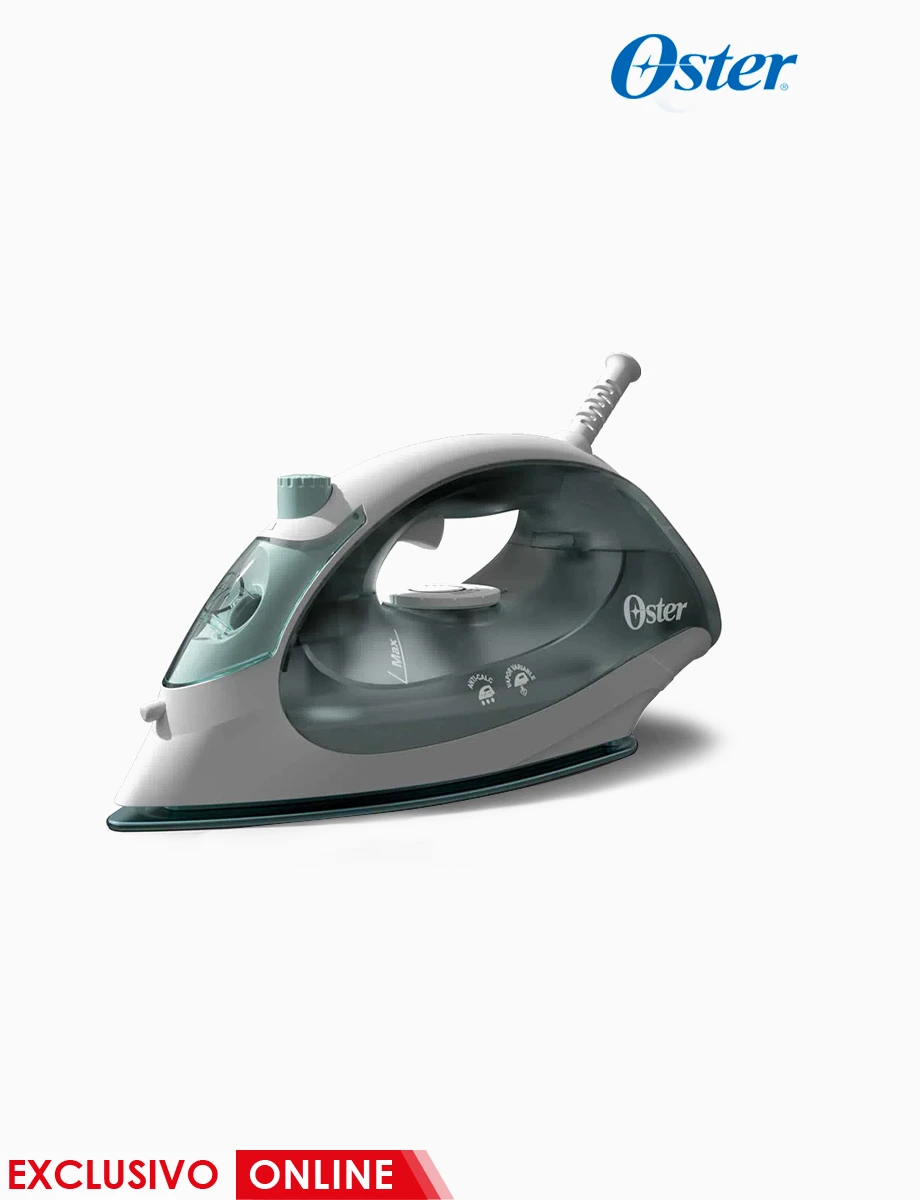 Plancha de Vapor Suela Azul Granizo | Oster