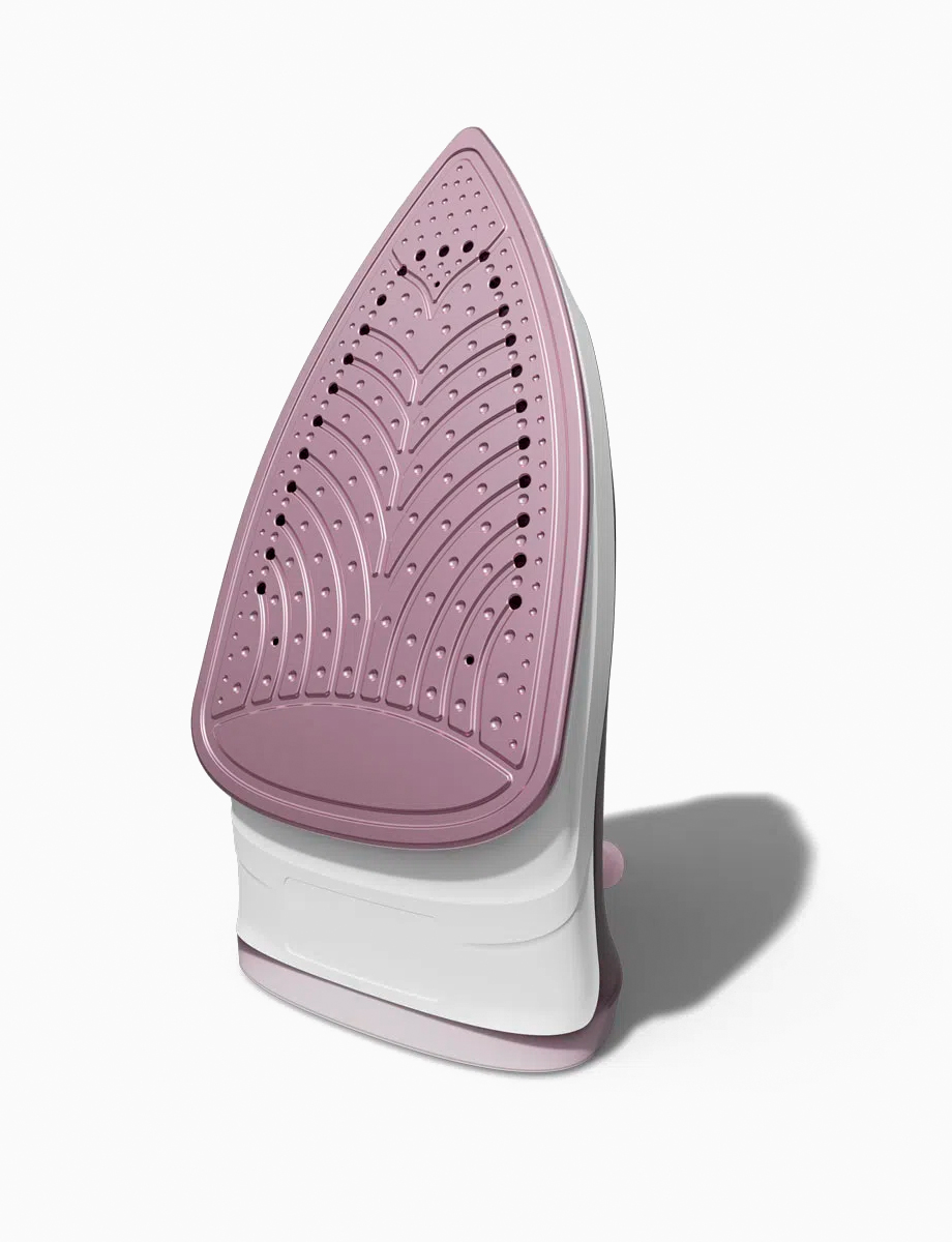 Plancha de Vapor Suela Antiadherente Rosa | Oster