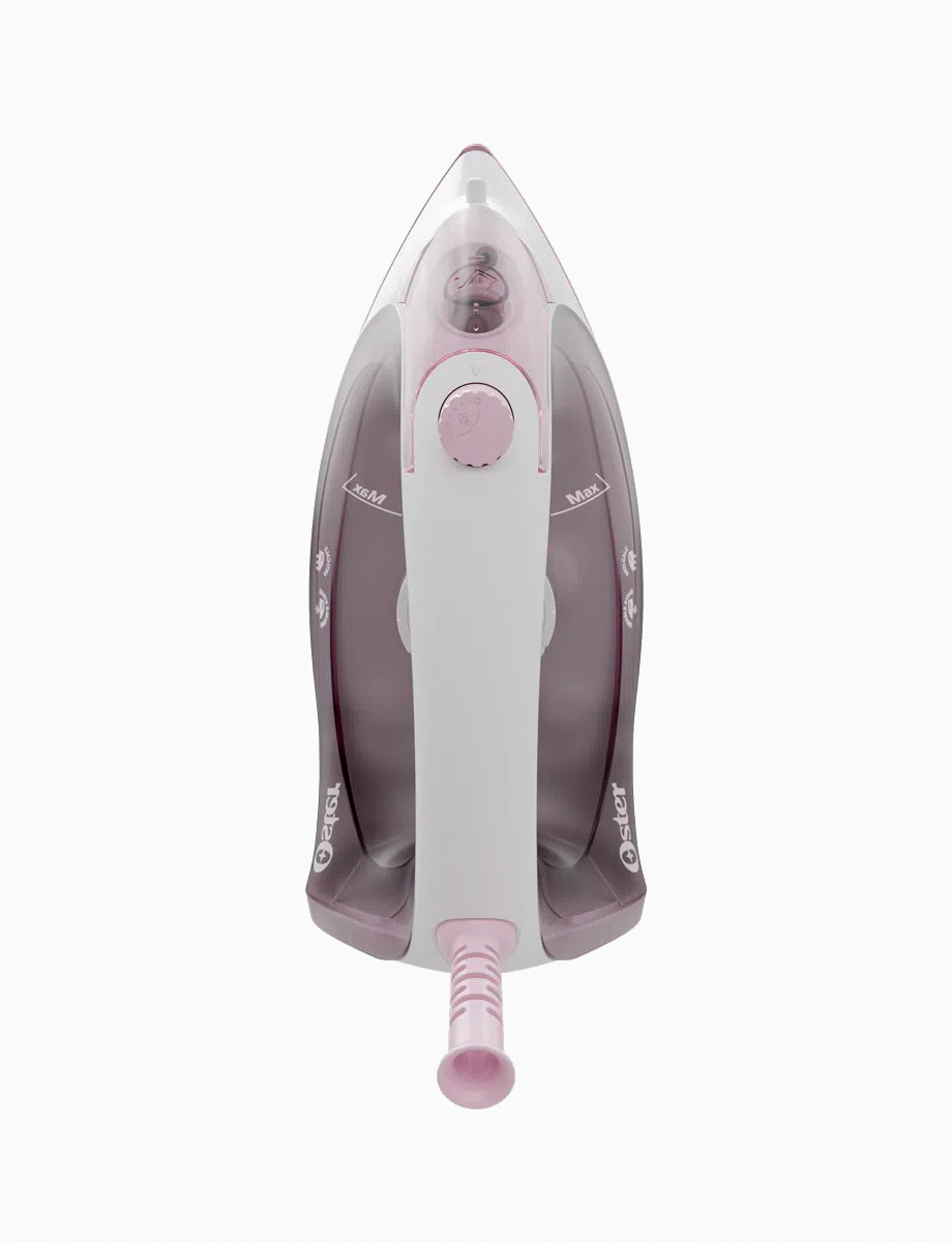 Plancha de Vapor Suela Antiadherente Rosa | Oster