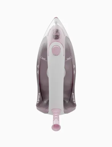 Plancha de Vapor Suela Antiadherente Rosa | Oster