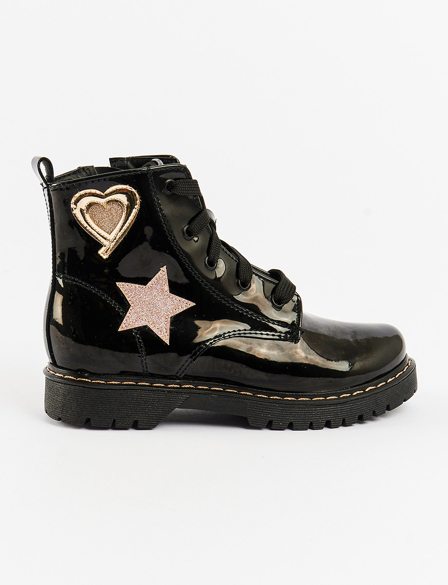 Calzado Estrella Negro