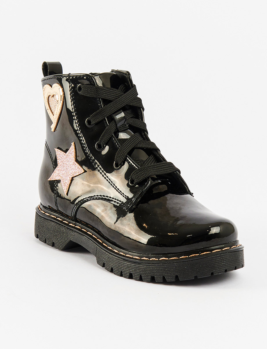 Calzado Estrella Negro