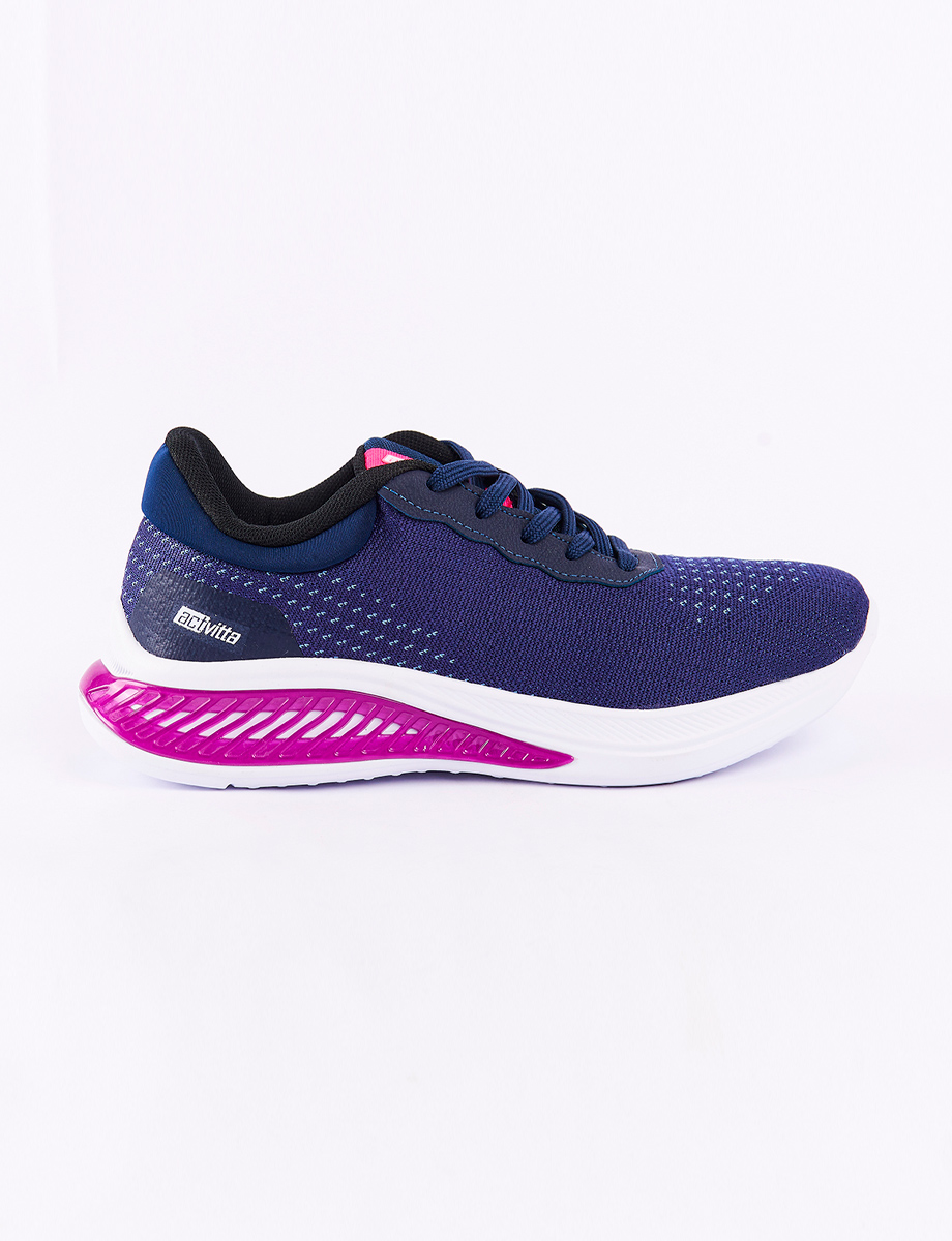 Sneaker Azul con Cordones | Actvitta