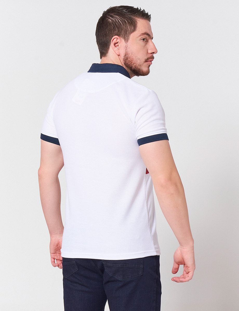 Camiseta Polo Attitude Combinado