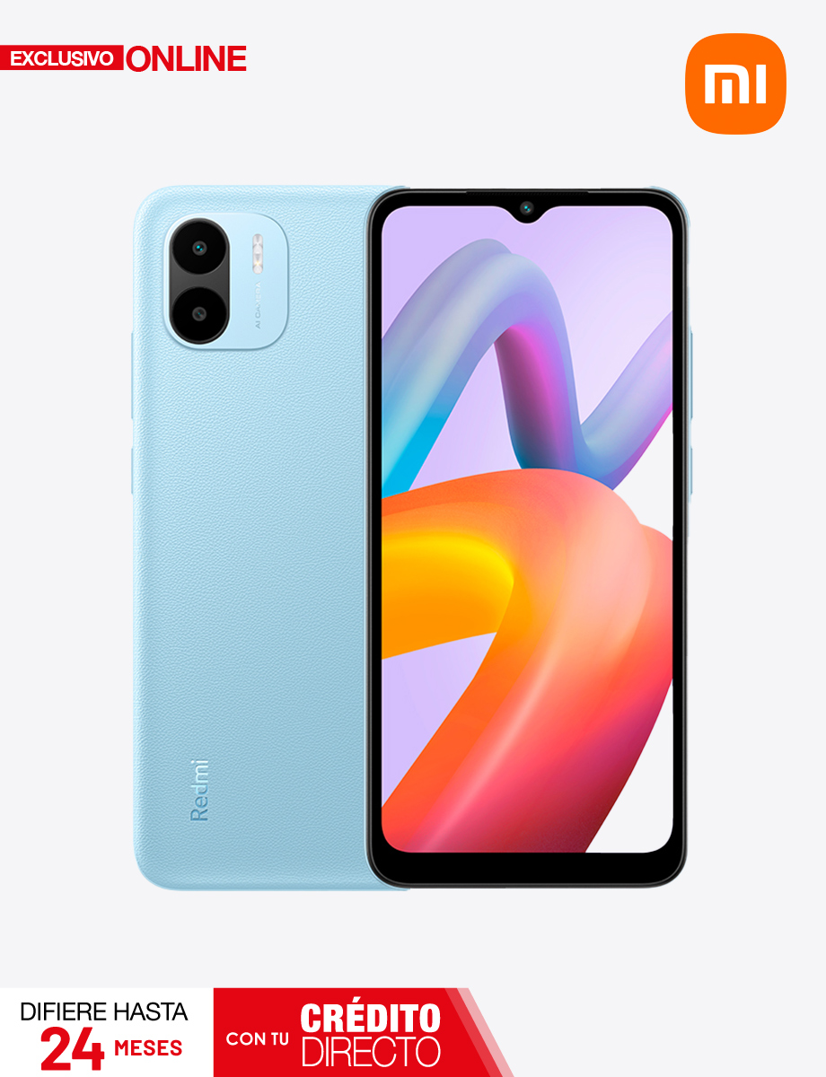 Celular Redmi A2 32GB Azul | Xiaomi