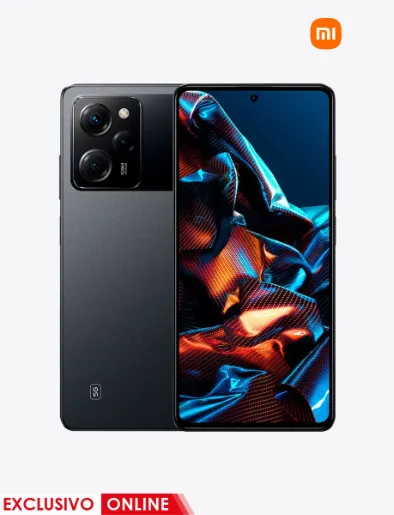 Celular POCO X5 PRO 5G de 256GB Negro | Xiaomi