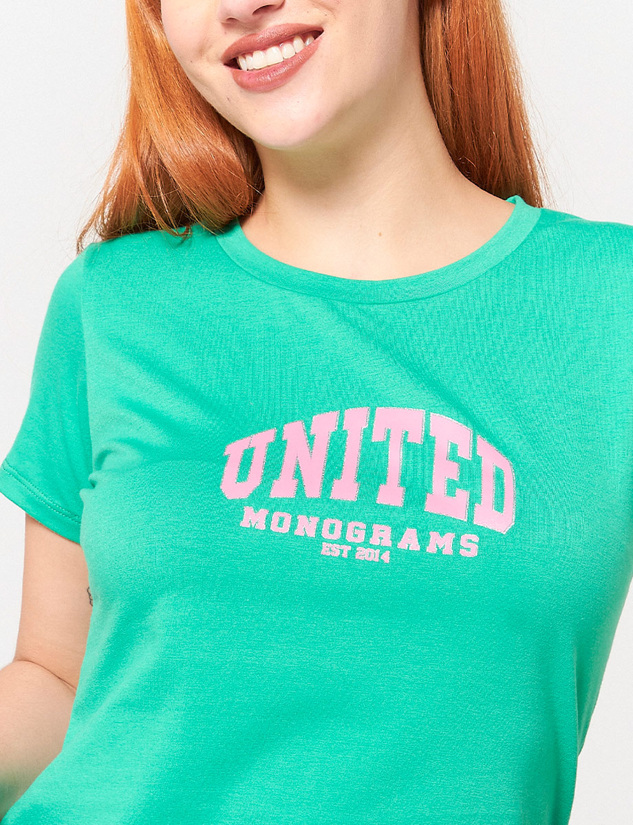 Camiseta United Verde