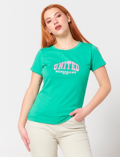 Camiseta United Verde