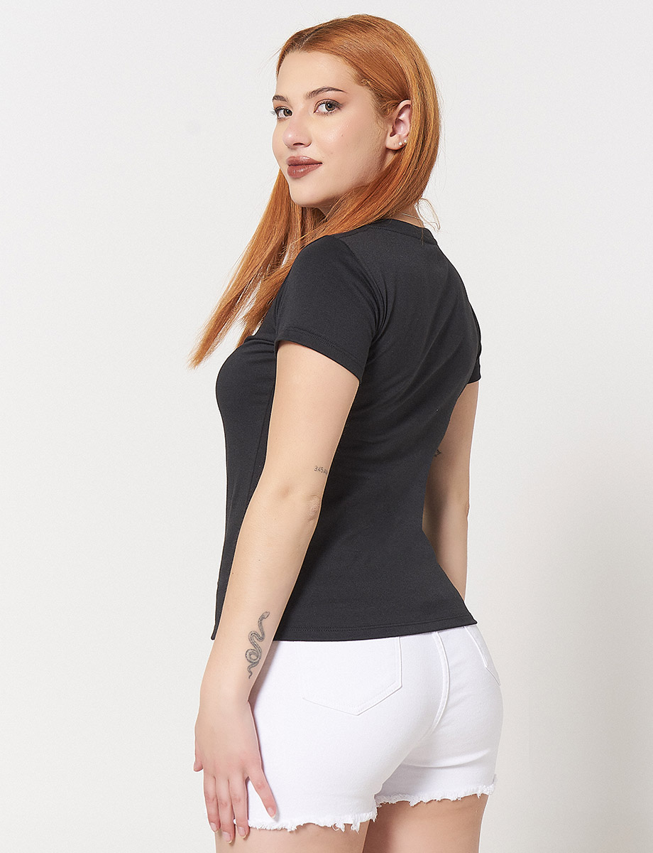 Camiseta Wish Negra