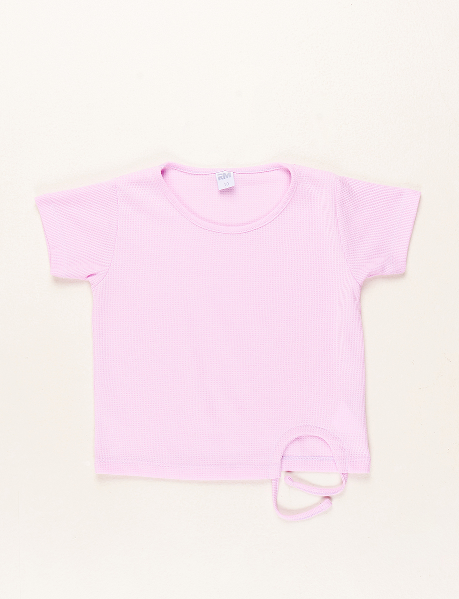Camiseta Textura Lila
