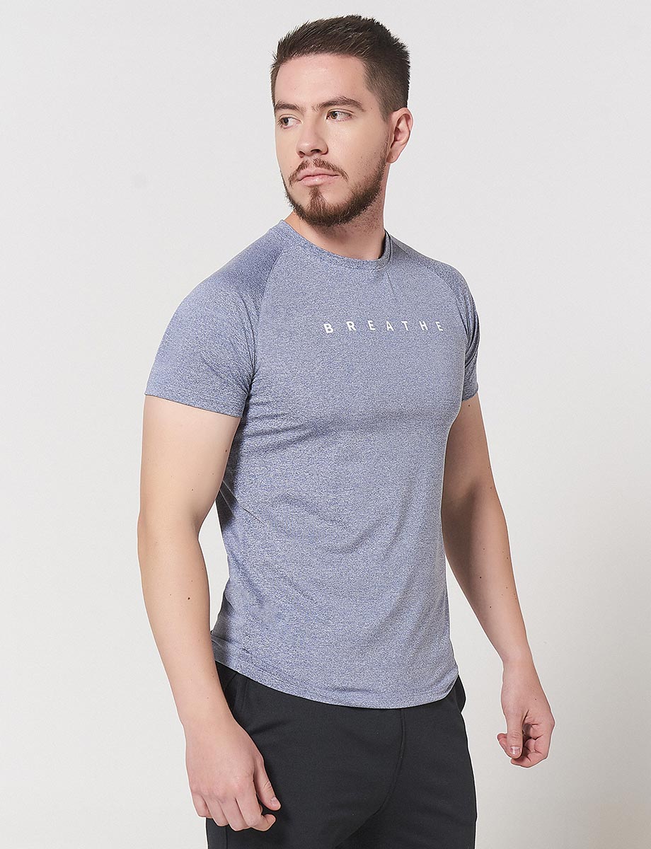 Camiseta Sport Breathe Azul