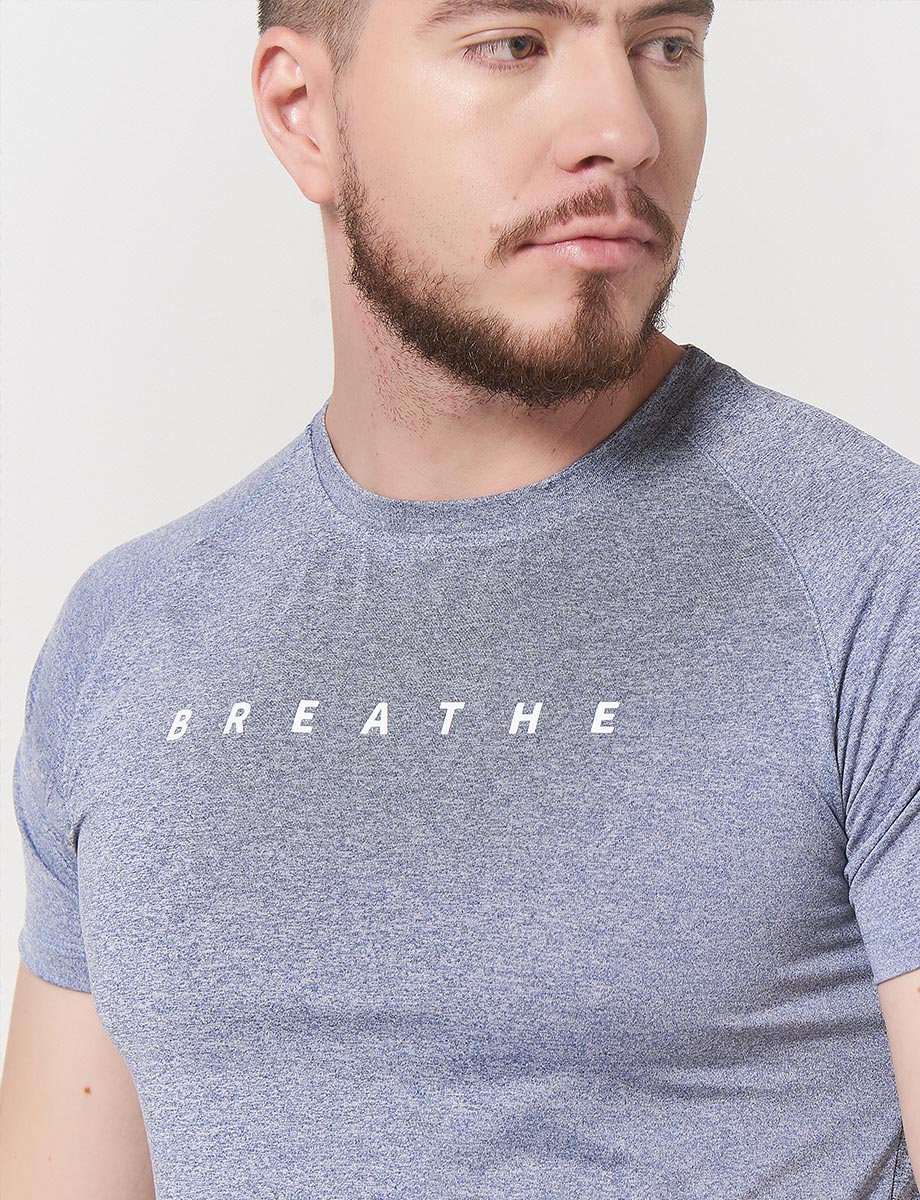 Camiseta Sport Breathe Azul
