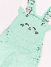 Overol Largo Verde Menta