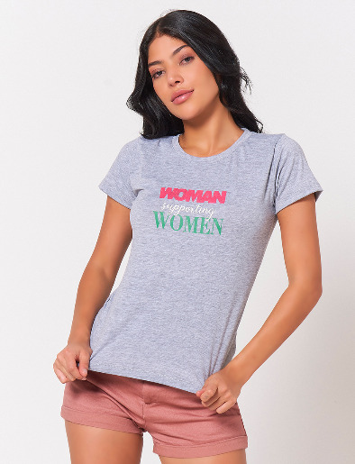 <em class="search-results-highlight">Camiseta</em> Woman Gris