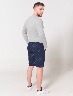 Bermuda Azul Marino con Prints