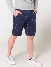 Bermuda Azul Marino con Prints