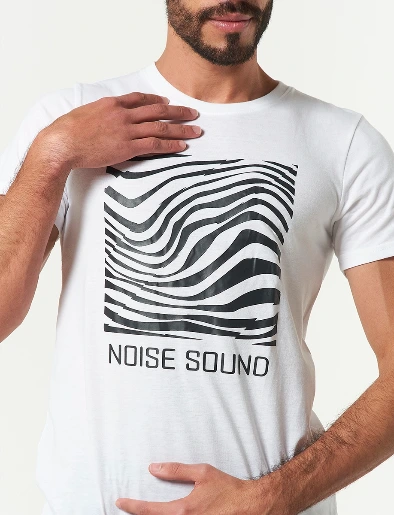 Camiseta Noise Sound Crudo