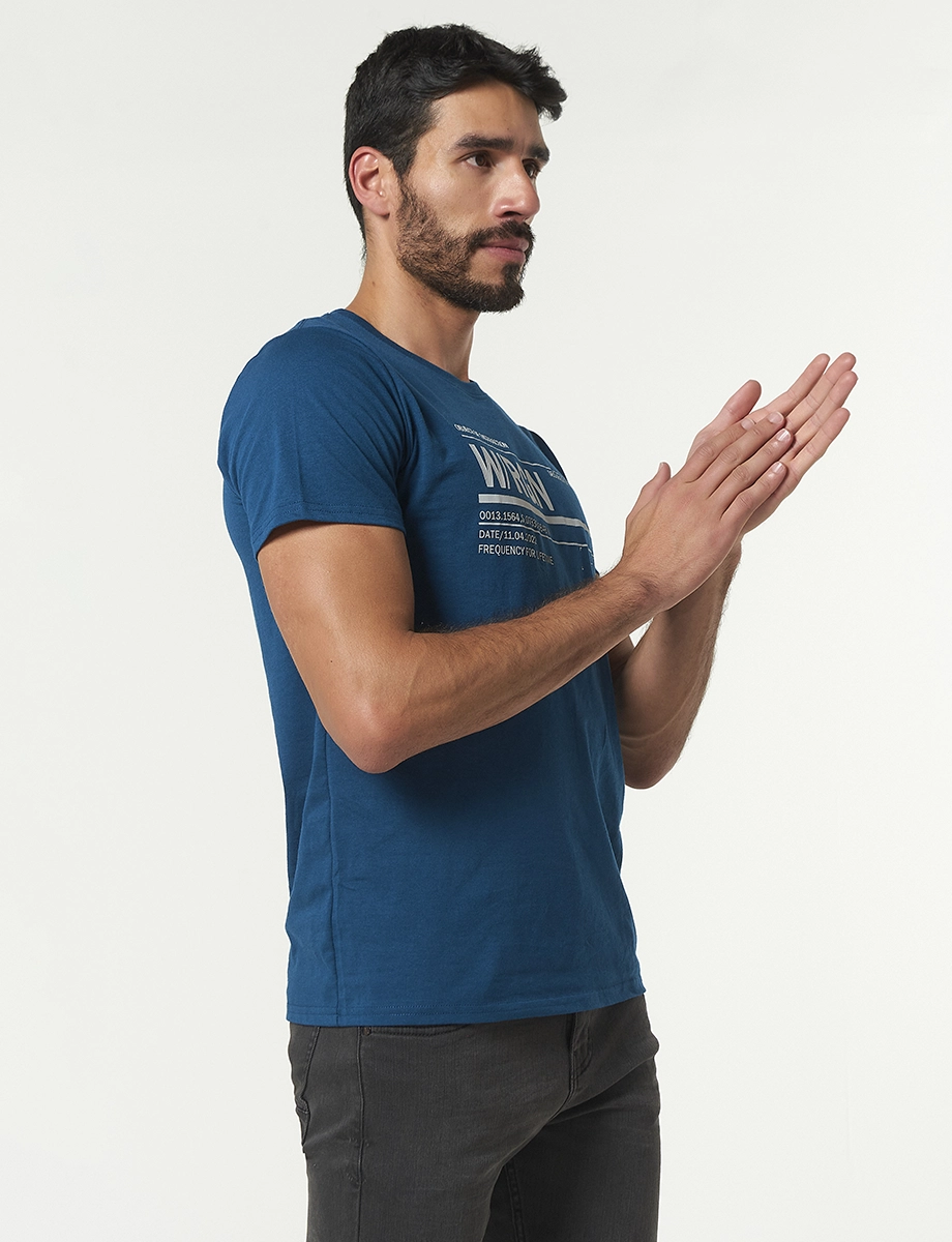 Camiseta W/RGN Petróleo