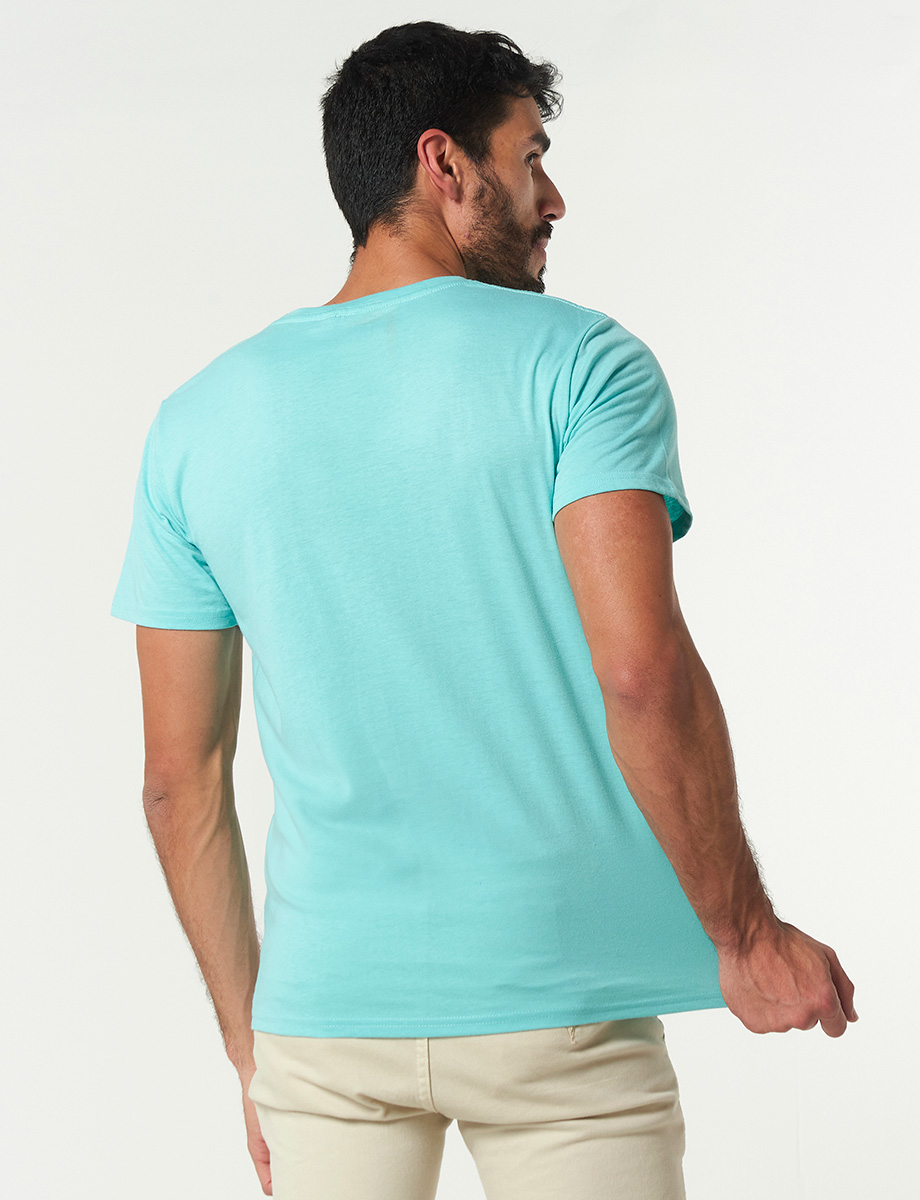 Camiseta New York Turquesa CAMISETAS Y POLOS CAMISETAS Y POLOS camiseta-new-york-turquesa-camisetas-y-polos-camisetas-y-polos