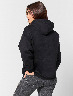 Chompa Oversize Capucha Negro