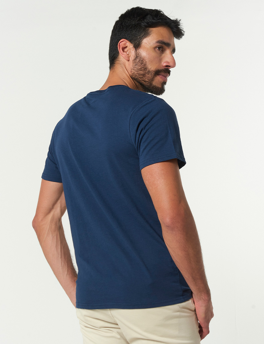 Camiseta Free Your Azul