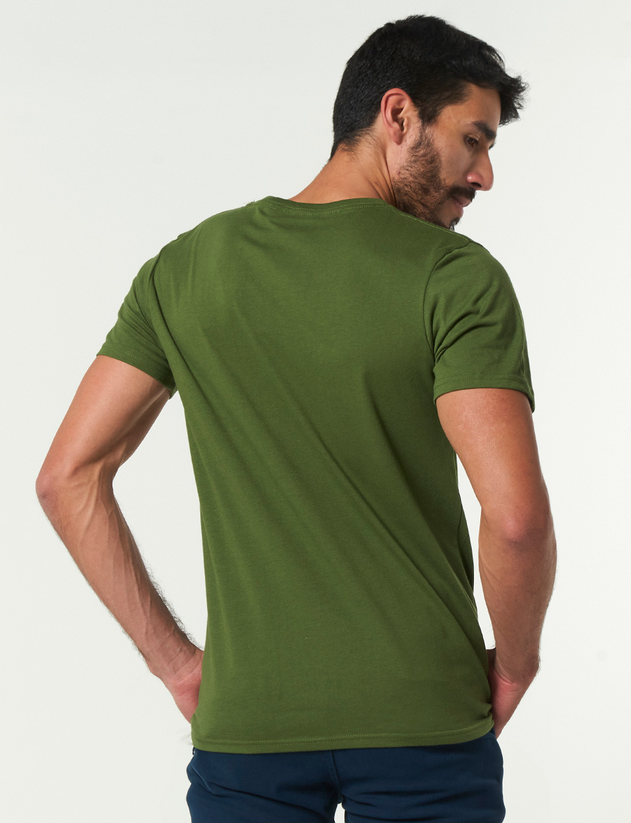 Camiseta Brave 1851 Verde Militar