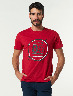 Camiseta 1985 Rojo