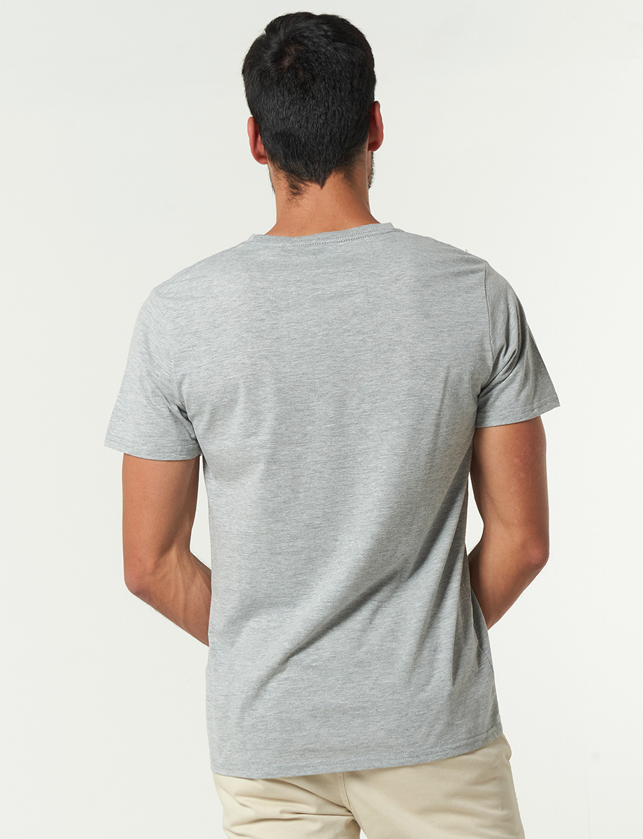 Camiseta New Generation Jaspeado Claro