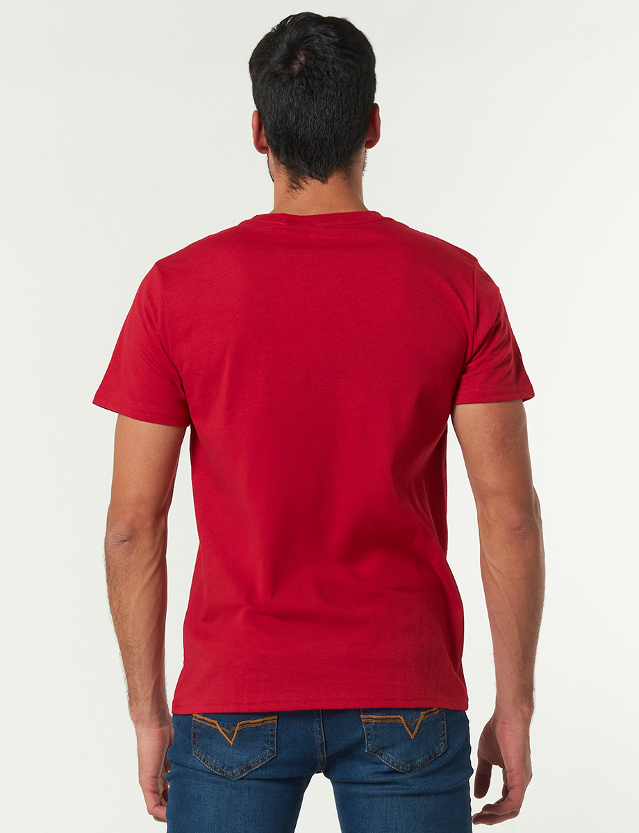 Camiseta Team Spirit Azul