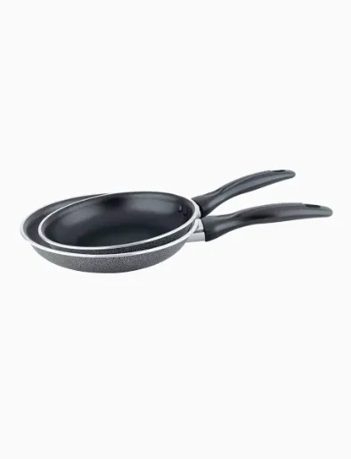 Set X2 Sartenes de 22 cm y 28 cm Aluminio | Brentwood