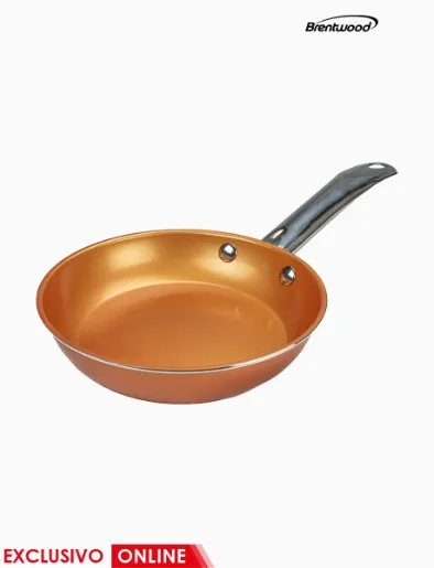 Sartén de 25cm Cobre-Inducción | Brentwood