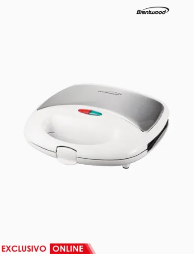 Sanduchera Doble Antiadherente Blanca | <em class="search-results-highlight">Brentwood</em>