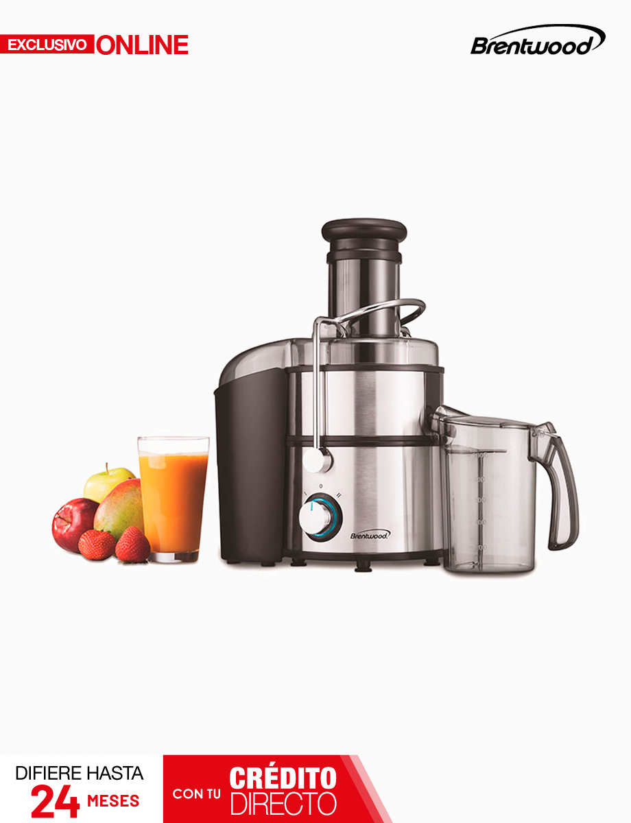 Extractor de Jugo Acero Inoxidable | Brentwood