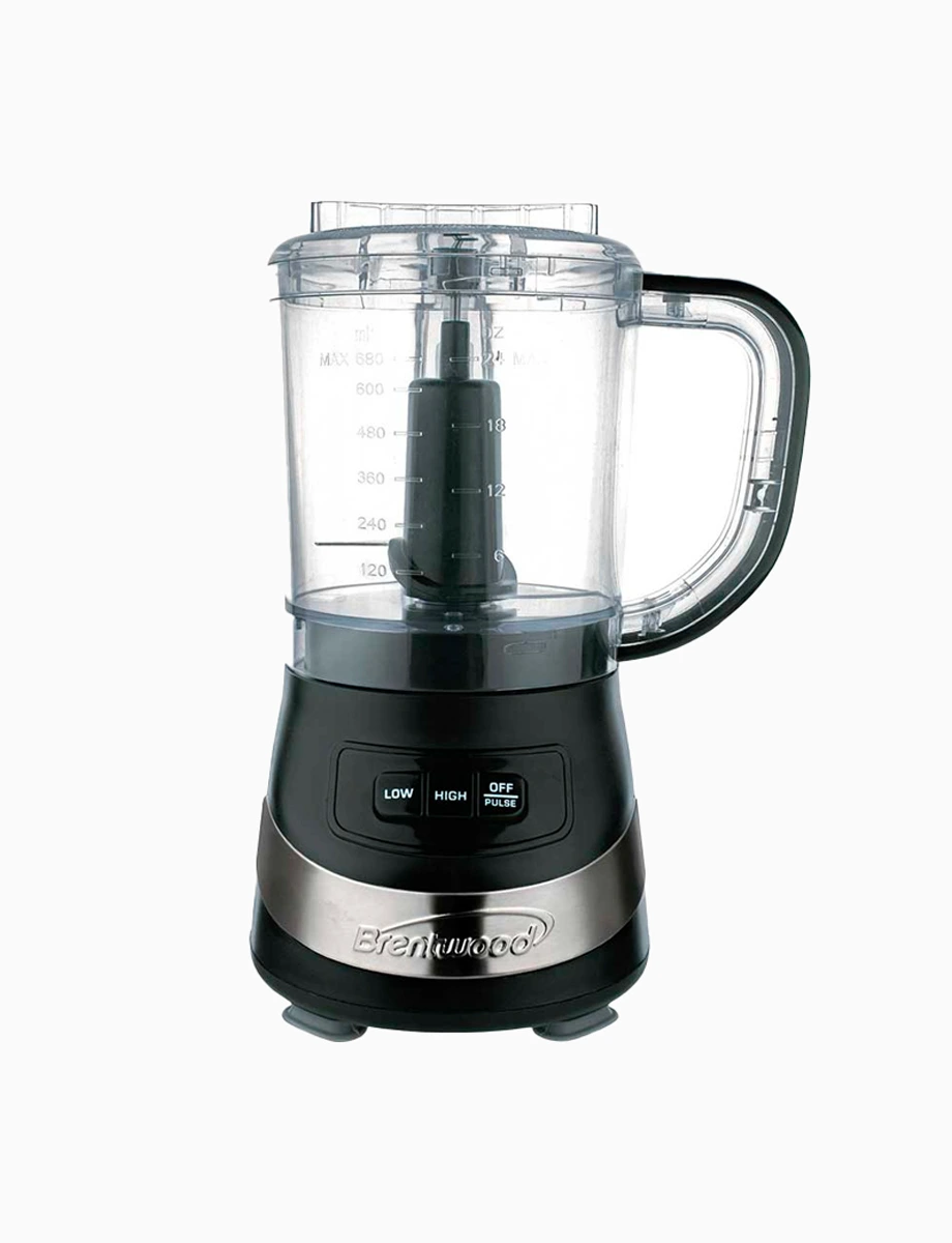 Procesador de Alimentos 3 Tz Negro | Brentwood