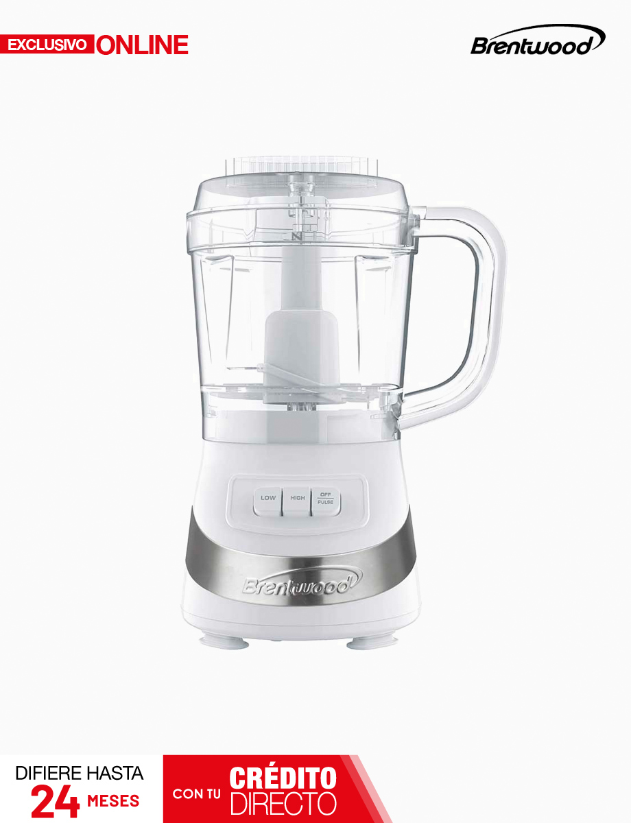Procesador de Alimentos 3 Tz Blanco | Brentwood
