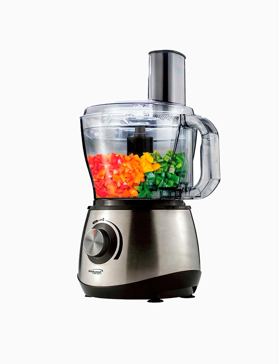 Procesador de Alimentos 9 Tz Plateado | Brentwood