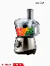 Procesador de Alimentos 9 Tz Plateado | Brentwood