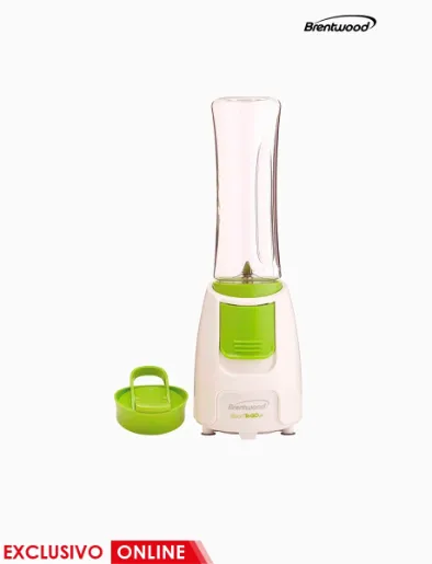 Licuadora Personal Verde/Blanco | Brentwood