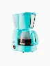 Cafetera 4 Tazas TS-213BL Turquesa | Brentwood